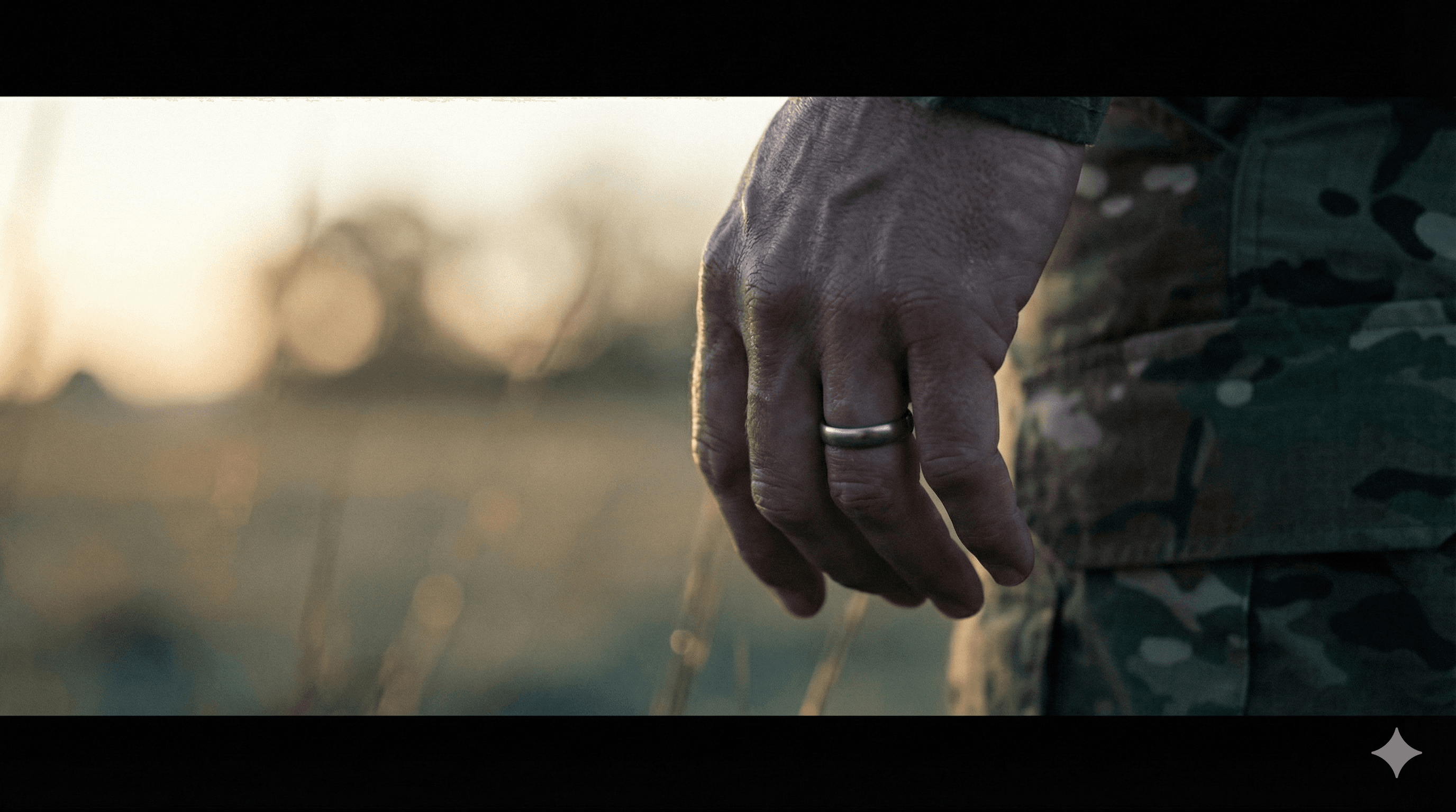 Medium: Shadow moving like a weapon with a soul.